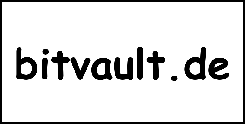 bitvault.de