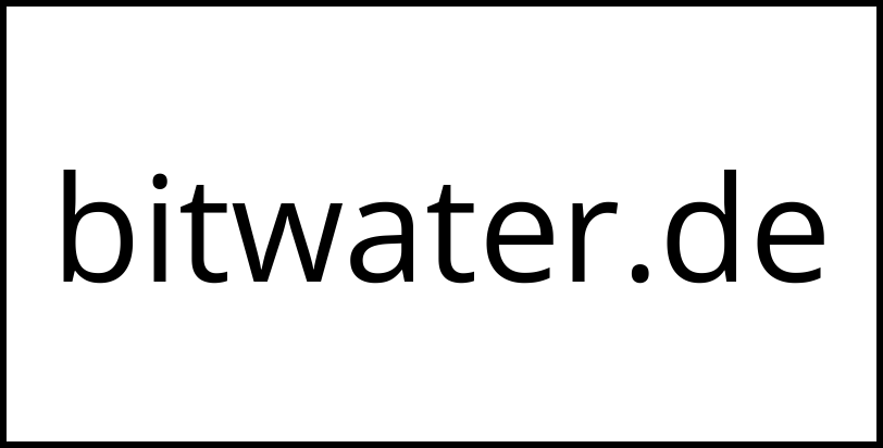 bitwater.de