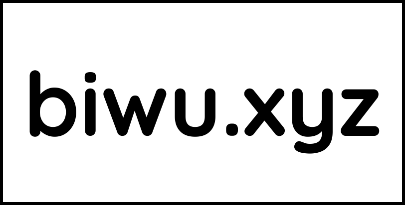 biwu.xyz