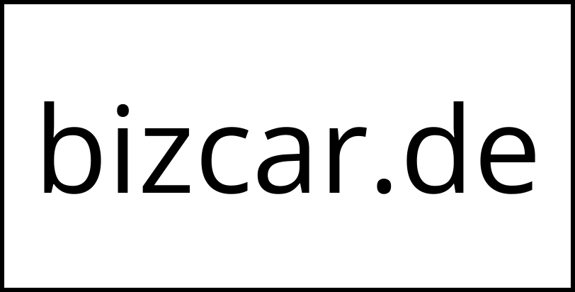 bizcar.de