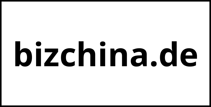 bizchina.de