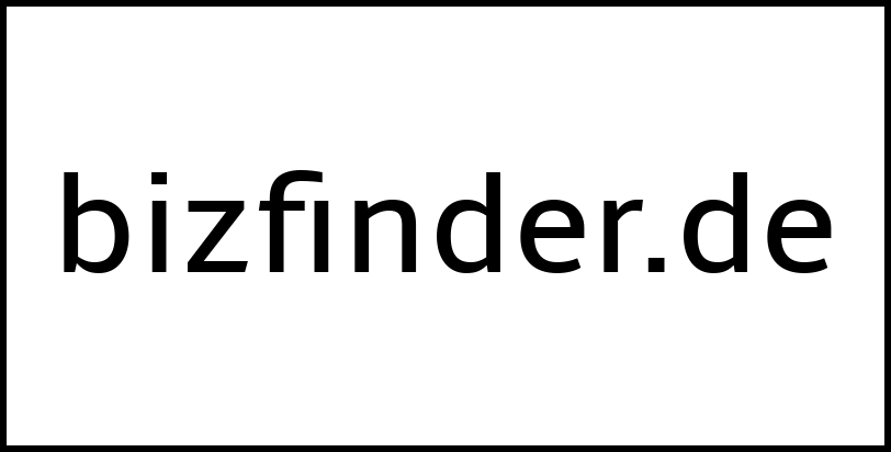 bizfinder.de