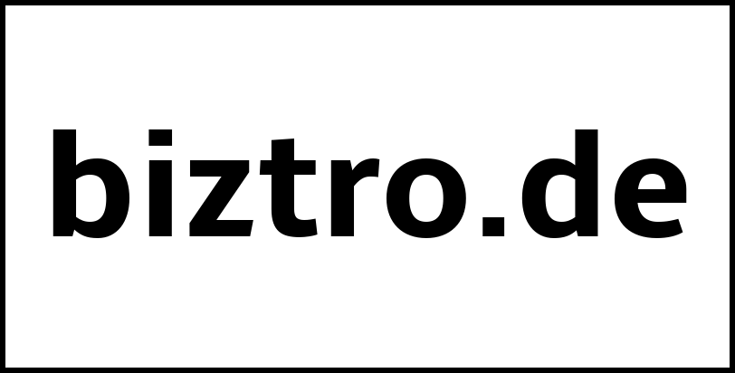 biztro.de