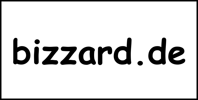 bizzard.de