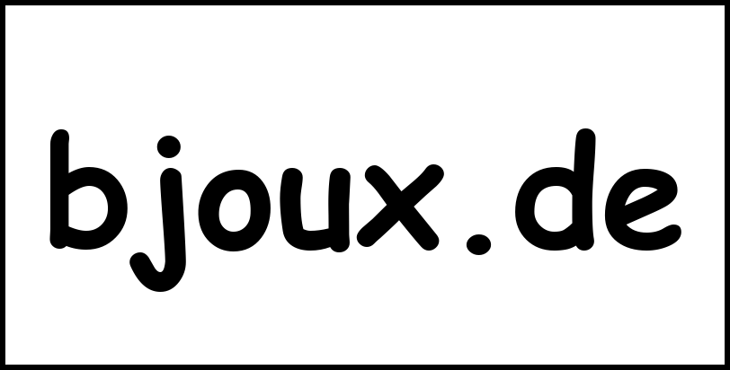 bjoux.de