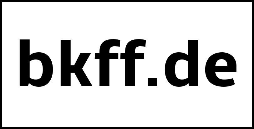 bkff.de