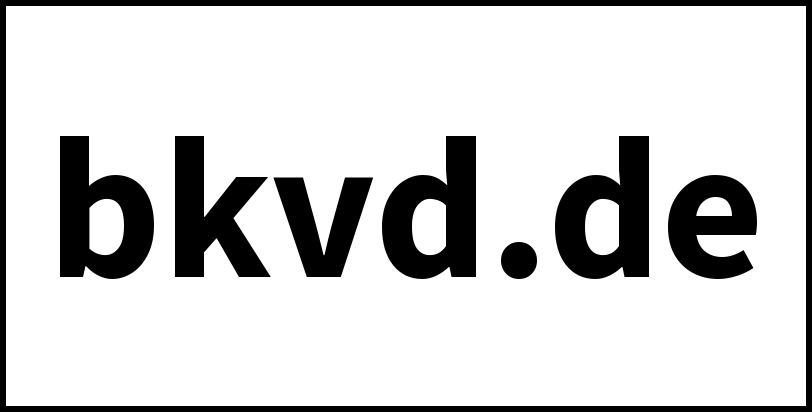 bkvd.de