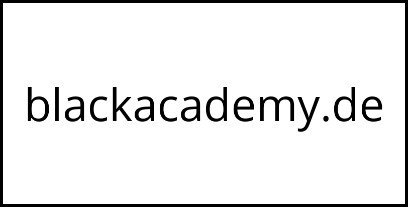 blackacademy.de