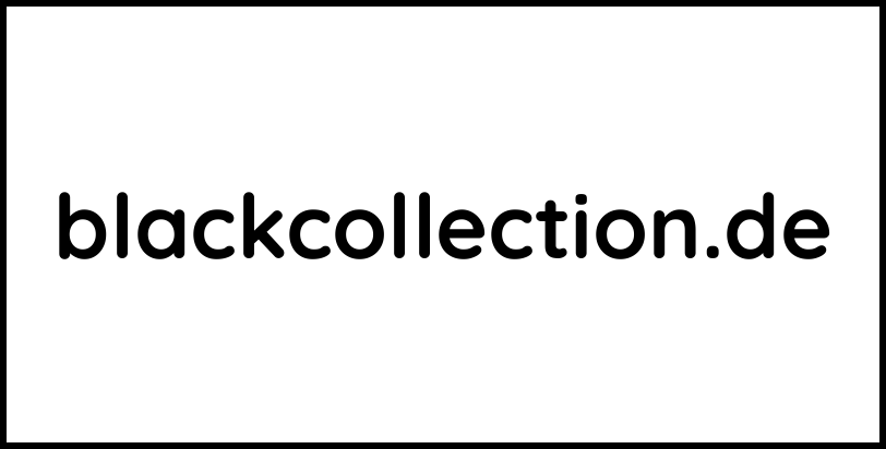 blackcollection.de