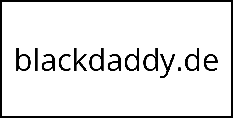 blackdaddy.de