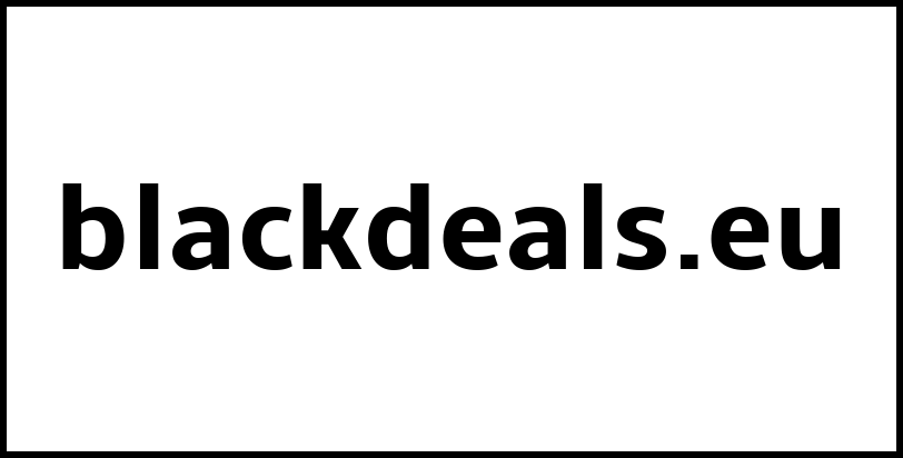 blackdeals.eu