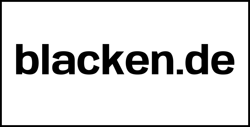 blacken.de