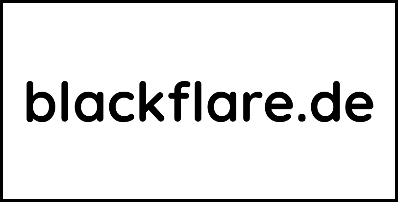 blackflare.de