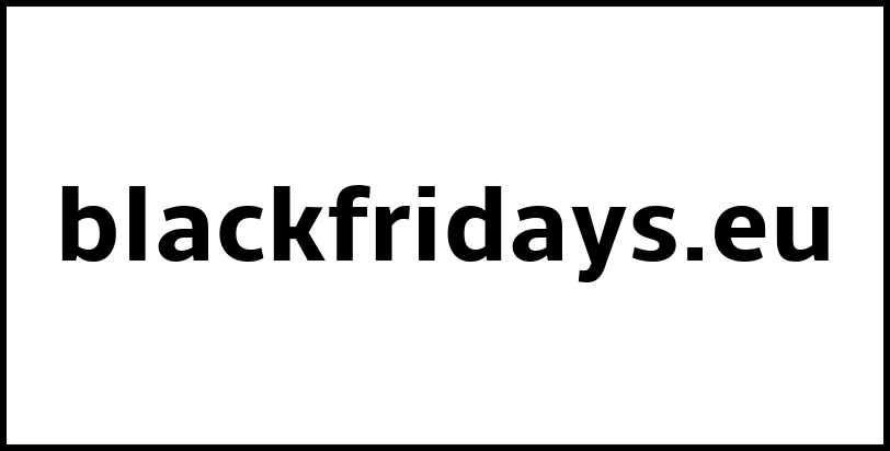 blackfridays.eu