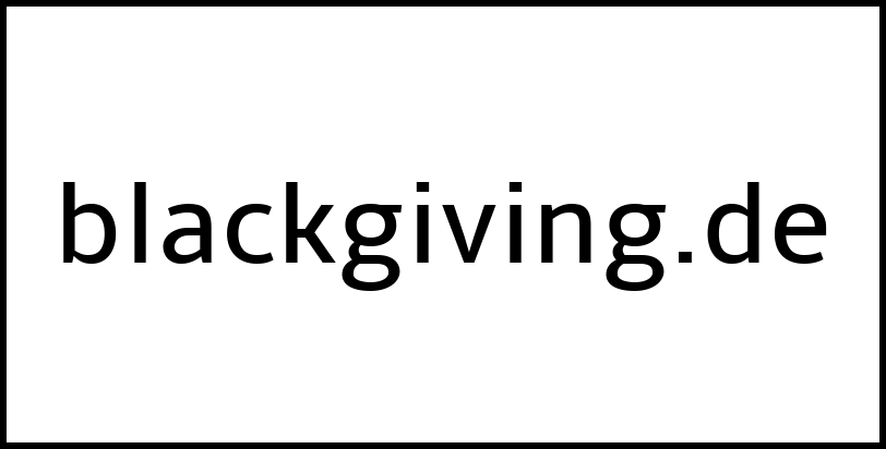 blackgiving.de