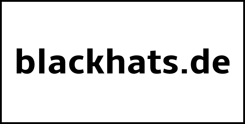 blackhats.de