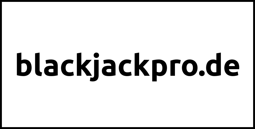 blackjackpro.de