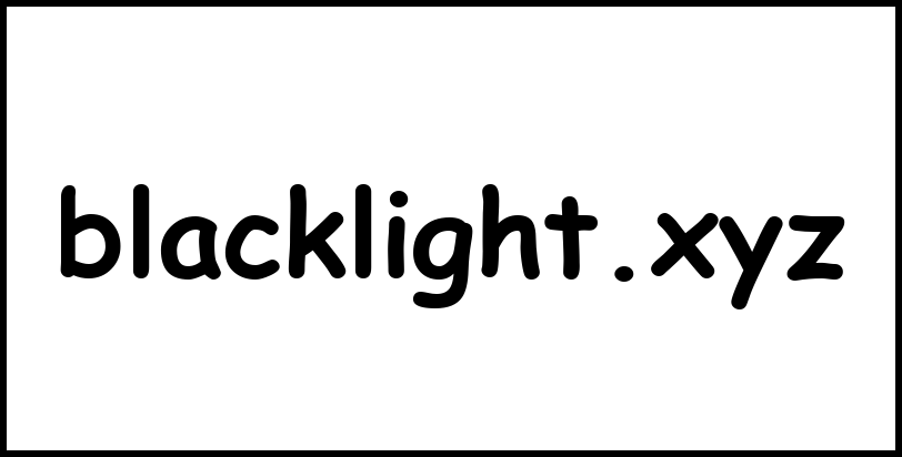 blacklight.xyz