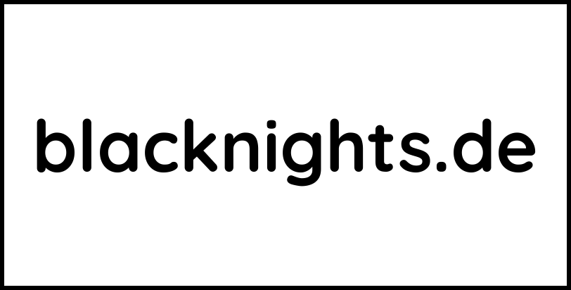 blacknights.de