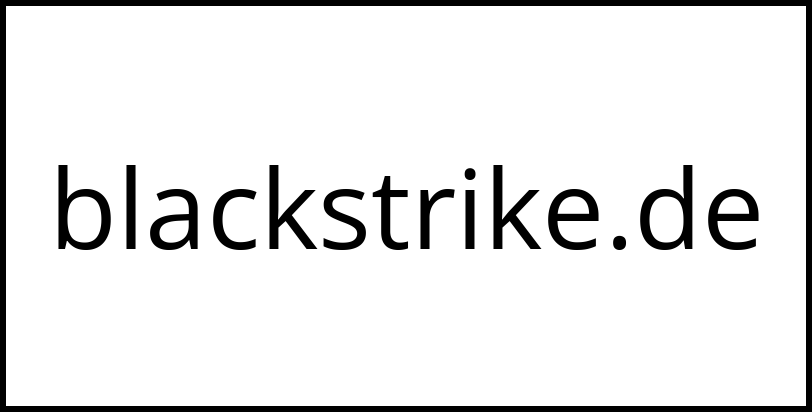 blackstrike.de