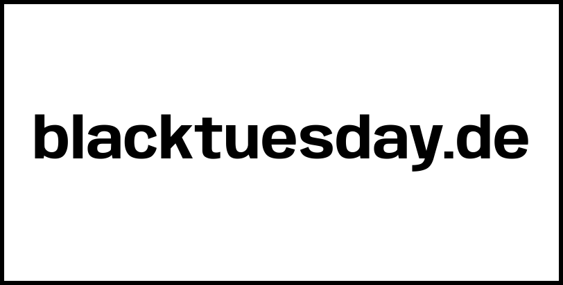 blacktuesday.de