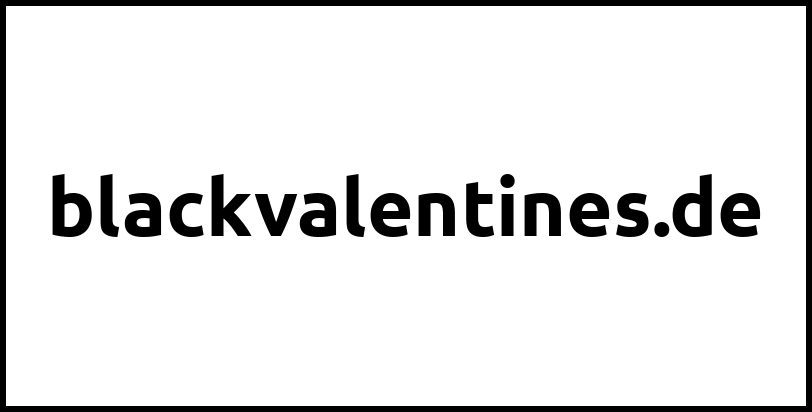 blackvalentines.de