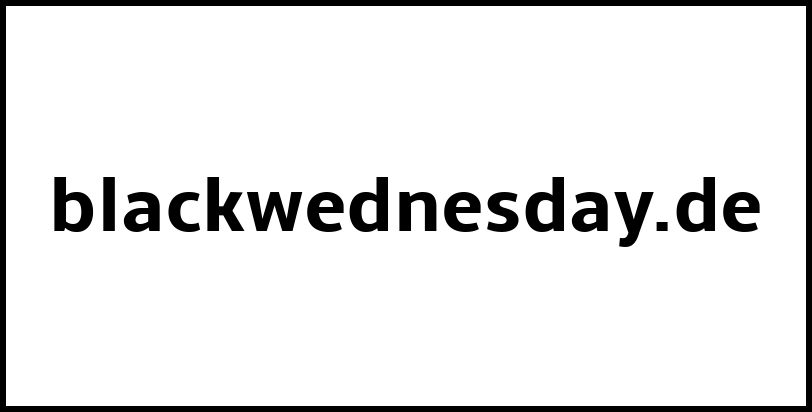 blackwednesday.de