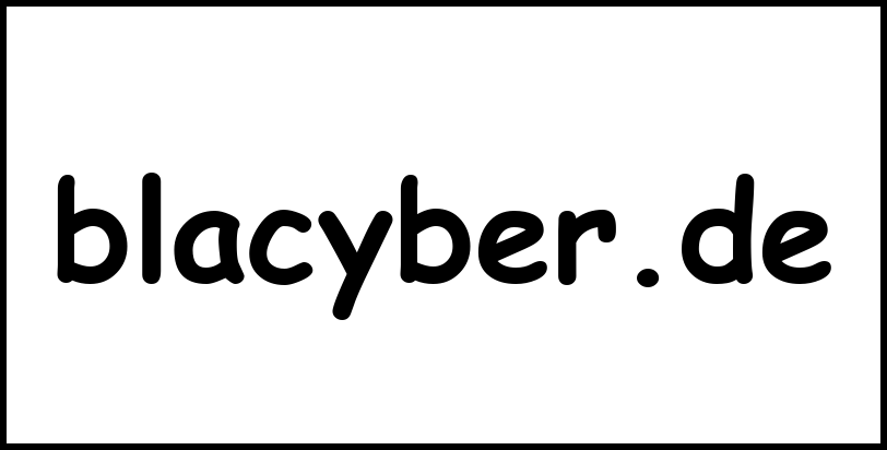 blacyber.de