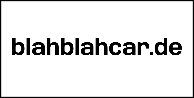 blahblahcar.de