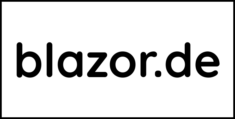 blazor.de