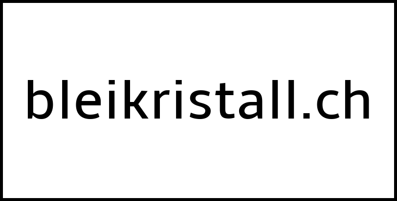 bleikristall.ch