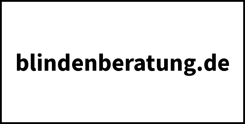 blindenberatung.de