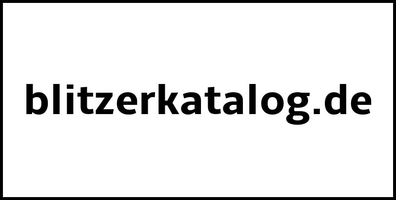 blitzerkatalog.de