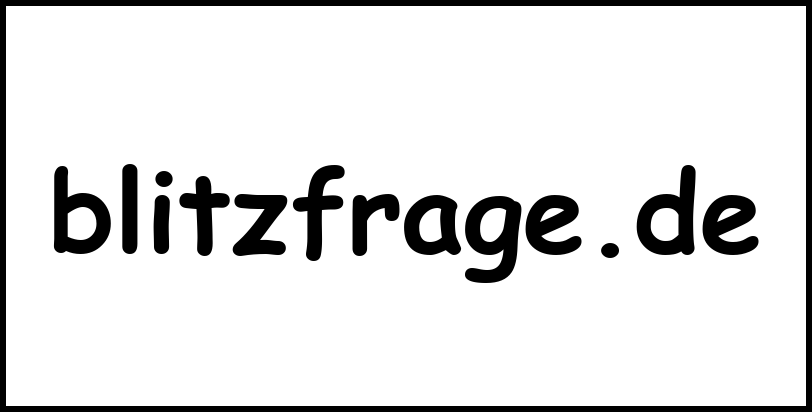 blitzfrage.de