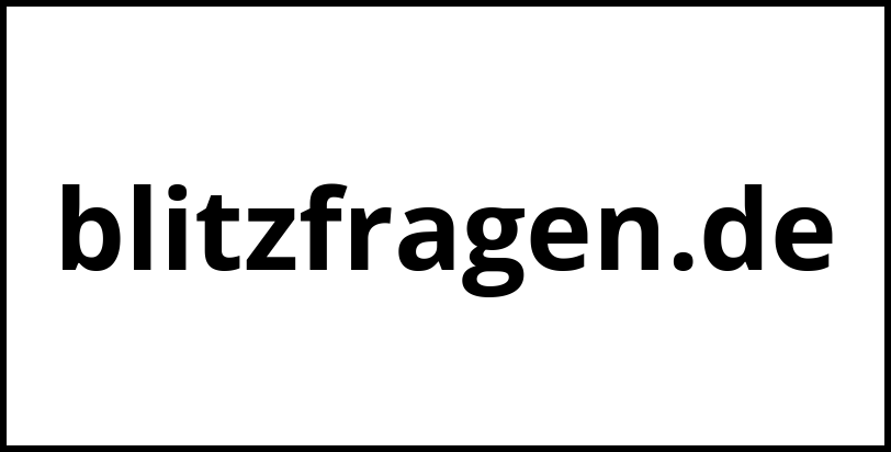 blitzfragen.de