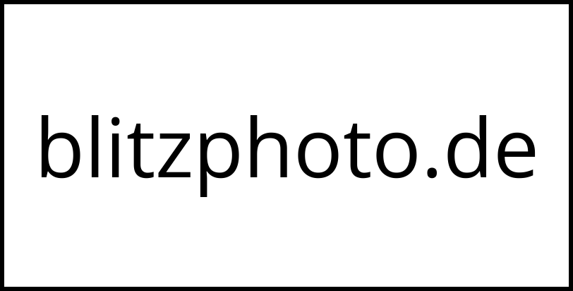 blitzphoto.de