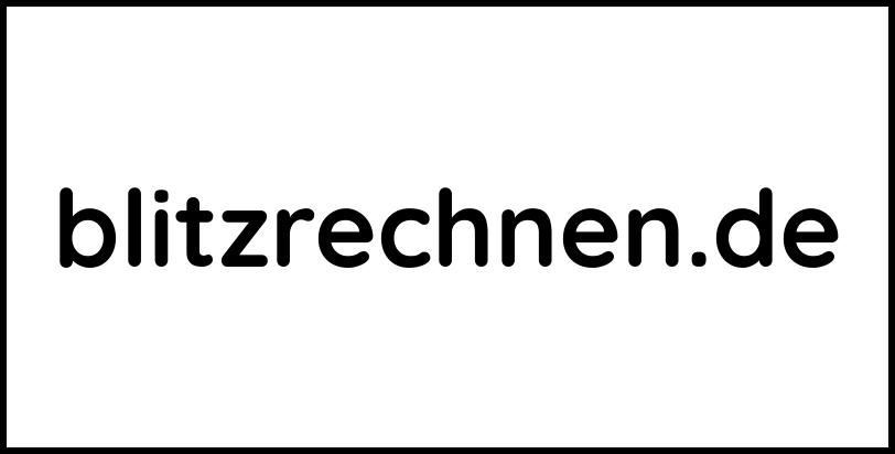 blitzrechnen.de