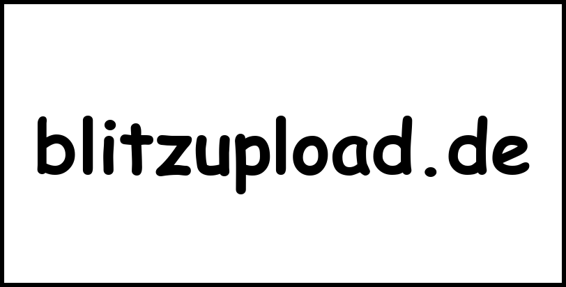 blitzupload.de