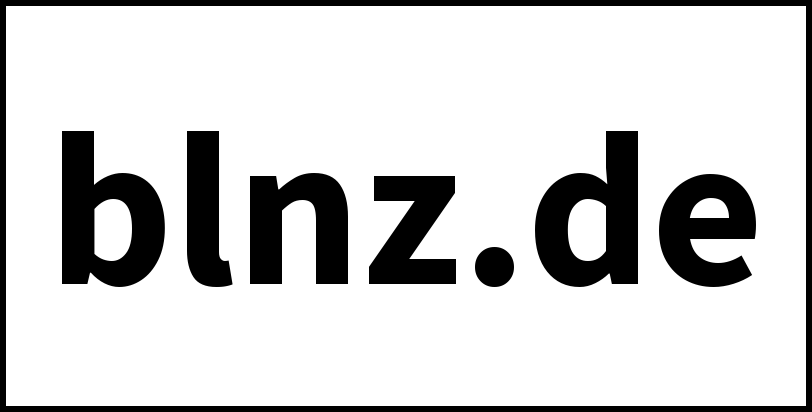 blnz.de