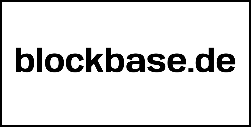 blockbase.de