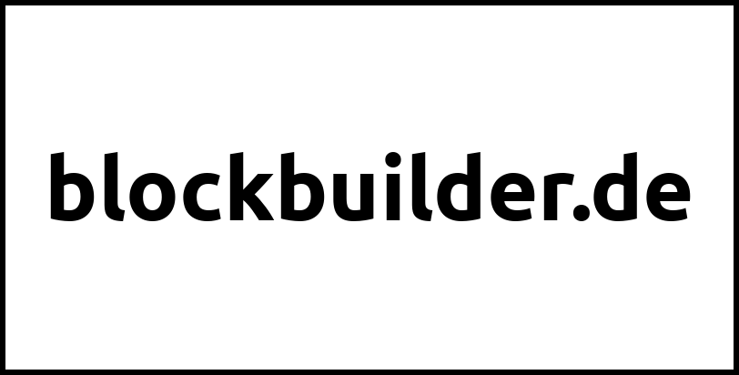 blockbuilder.de