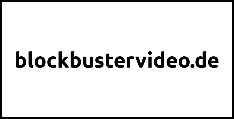 blockbustervideo.de