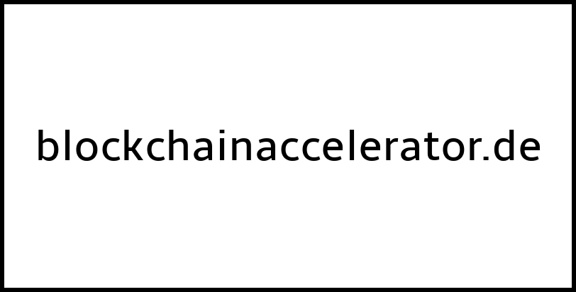 blockchainaccelerator.de