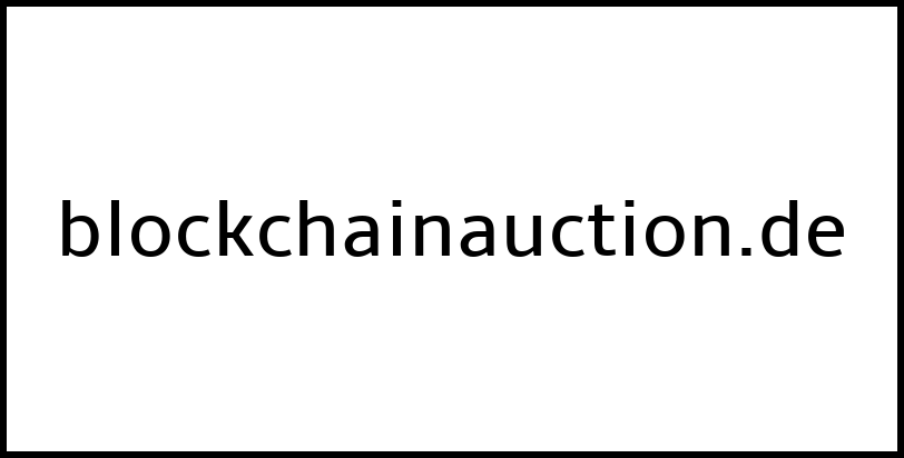 blockchainauction.de