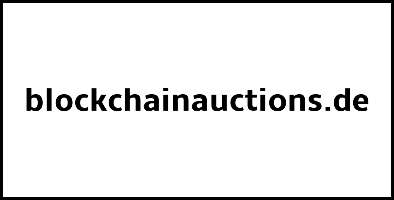 blockchainauctions.de