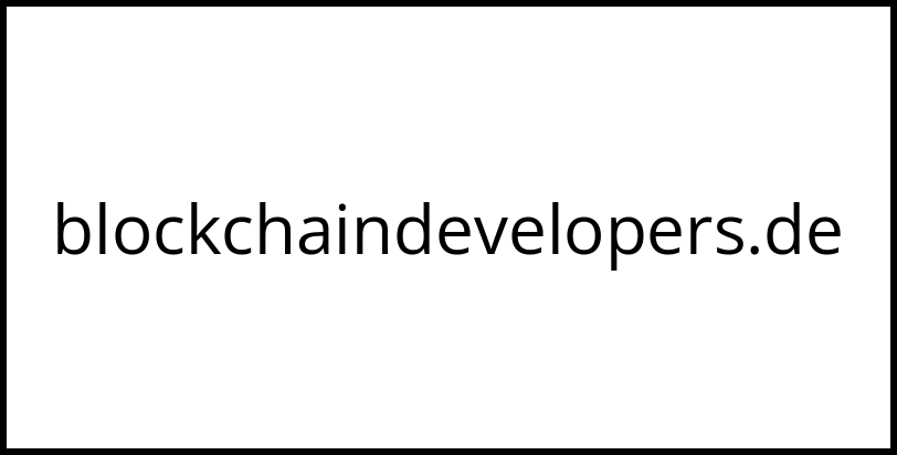 blockchaindevelopers.de