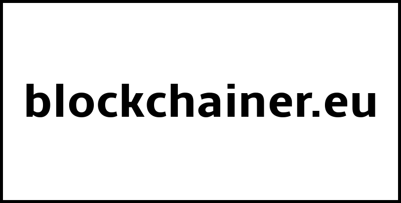 blockchainer.eu