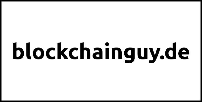 blockchainguy.de