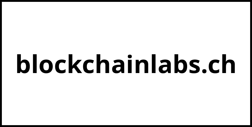 blockchainlabs.ch