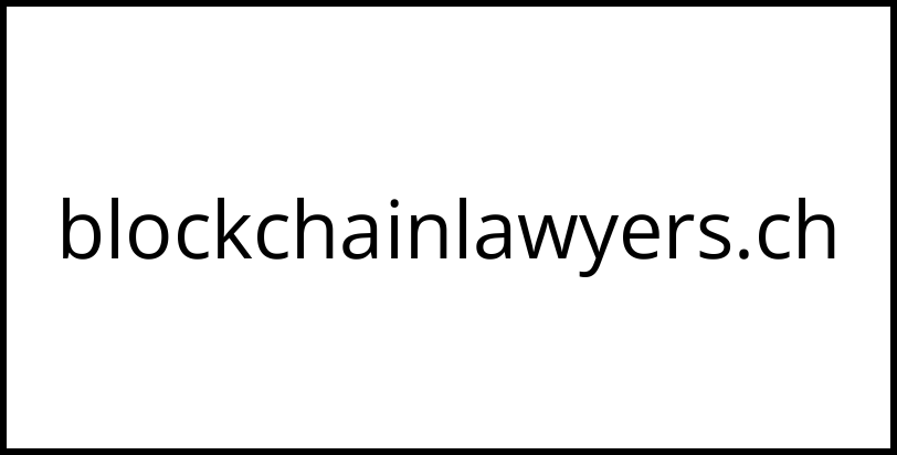 blockchainlawyers.ch